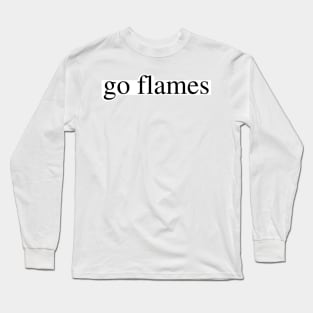 go flames Long Sleeve T-Shirt